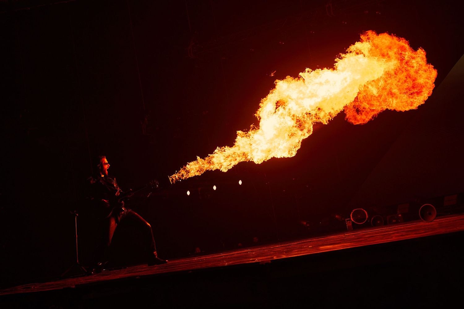 flamethrower, guitar, flamethrower guitar