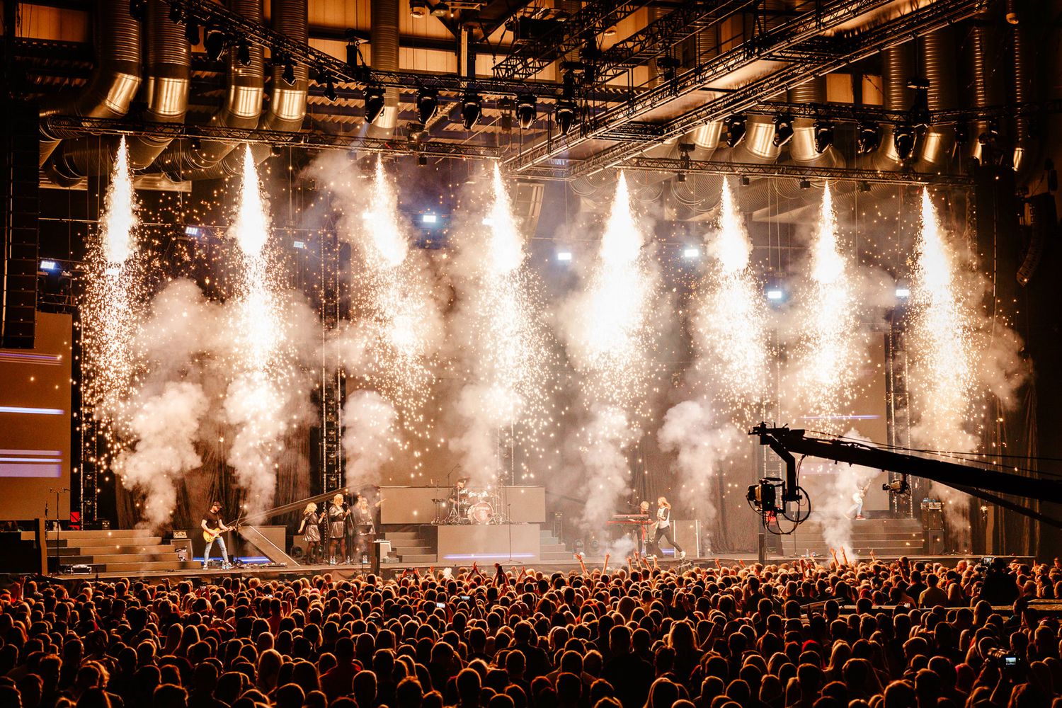 pyrotechnics