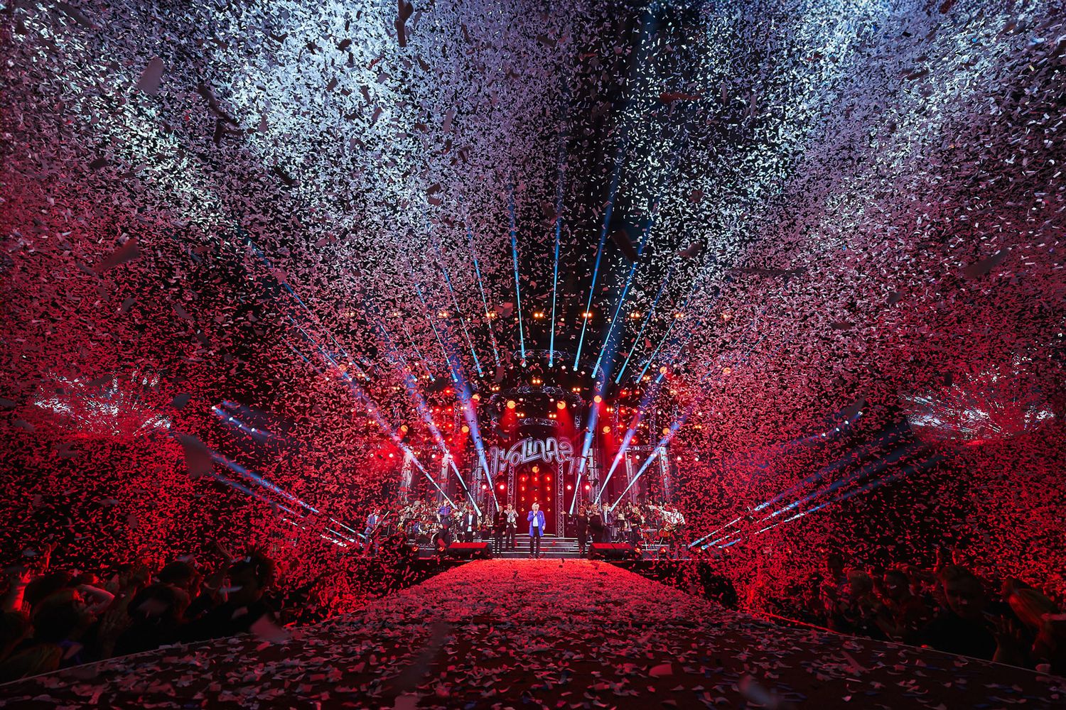 SFX, confetti