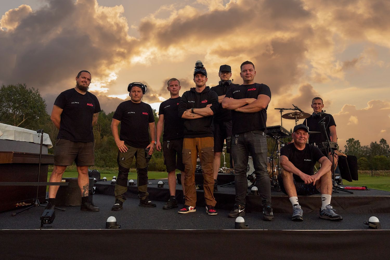 SFX, Alpha FX crew