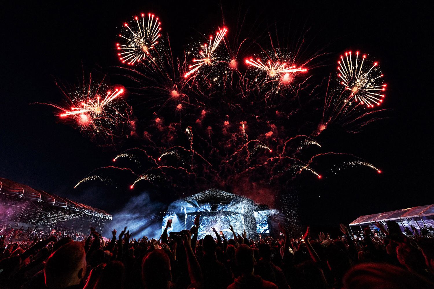 pyrotechnics, Martin Garrix, fireworks, Finale 3D
