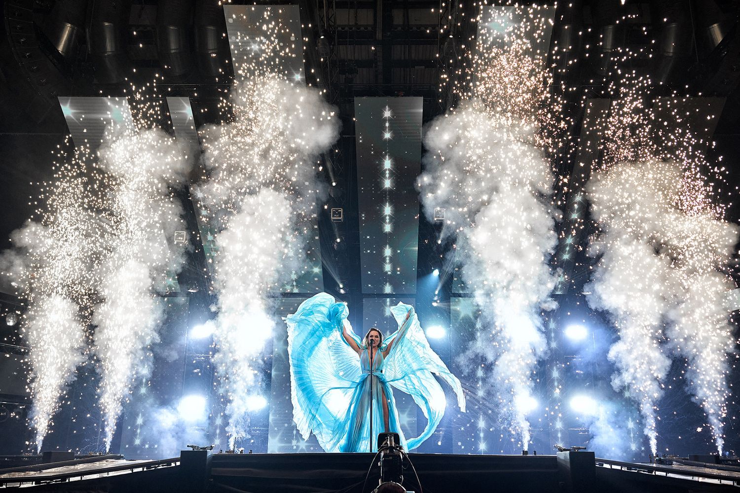 pyrotechnics, tv show