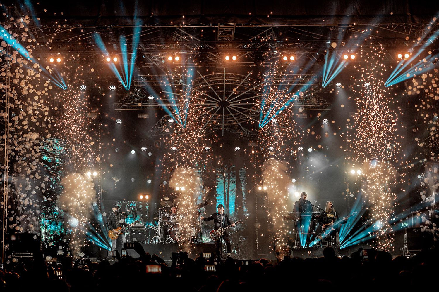 pyrotechnics