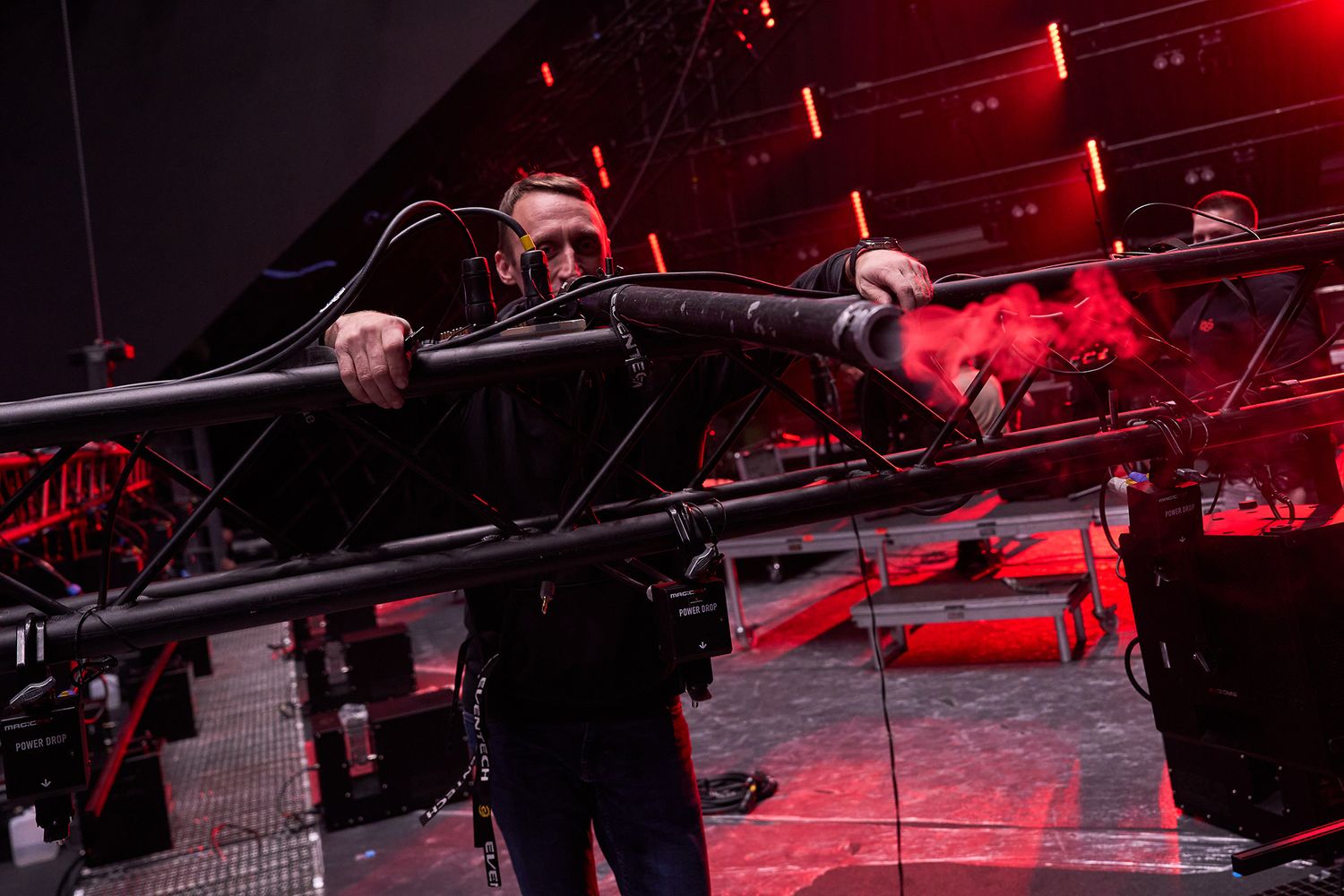 SFX, smoke