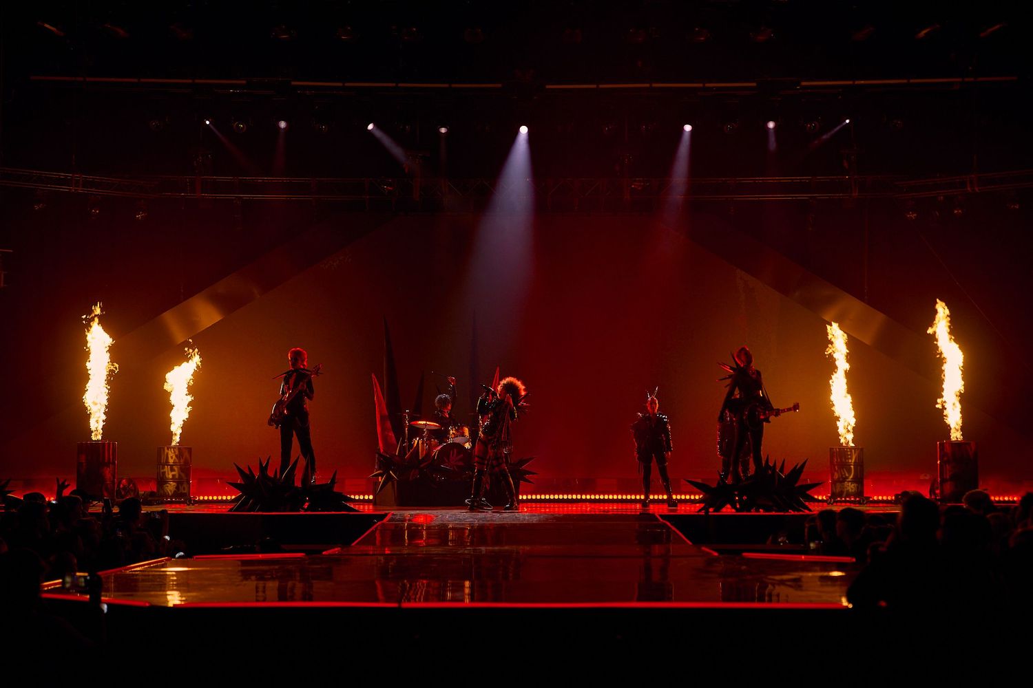 flames, sfx