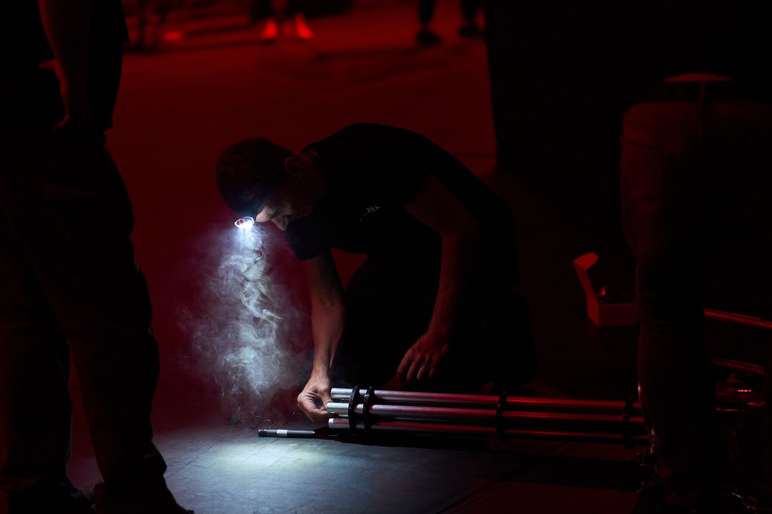 pyrotechnics, pyrotechnician,