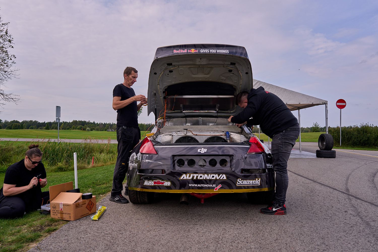 pyrotechnics, pyrotechnician, drift car