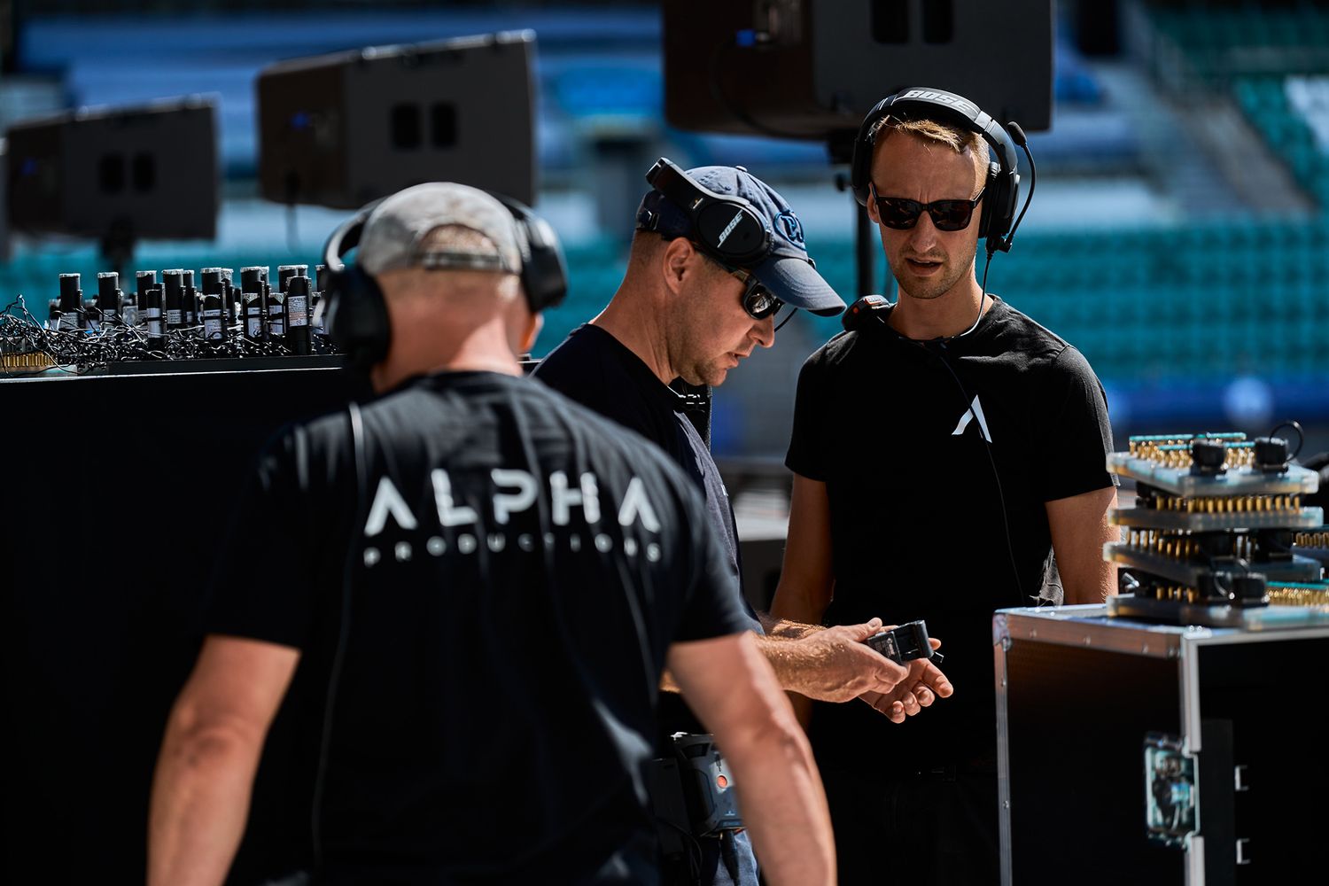 pyrotechnics, pyrotechnician, SFX, Alpha FX crew