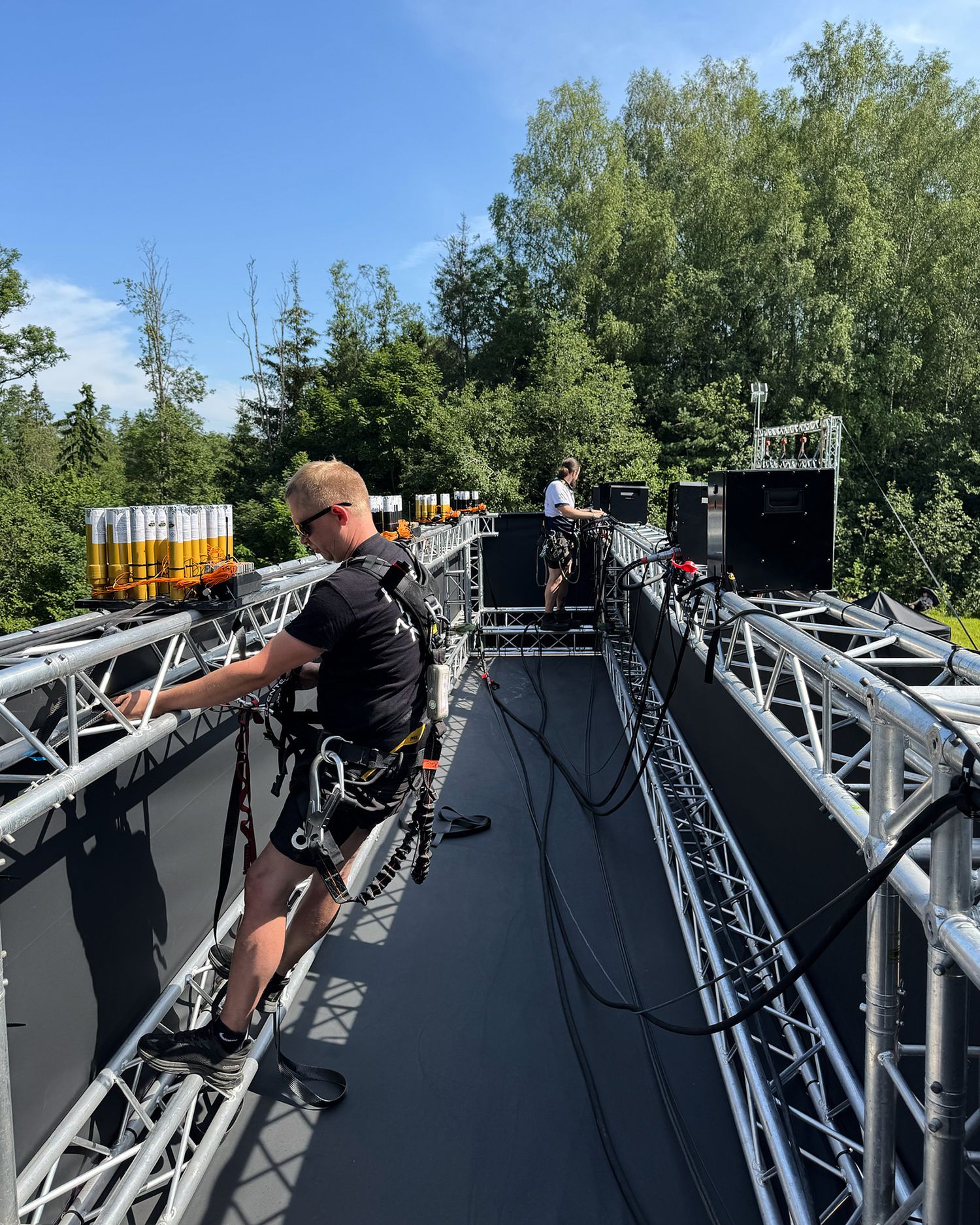 SFX, rigging