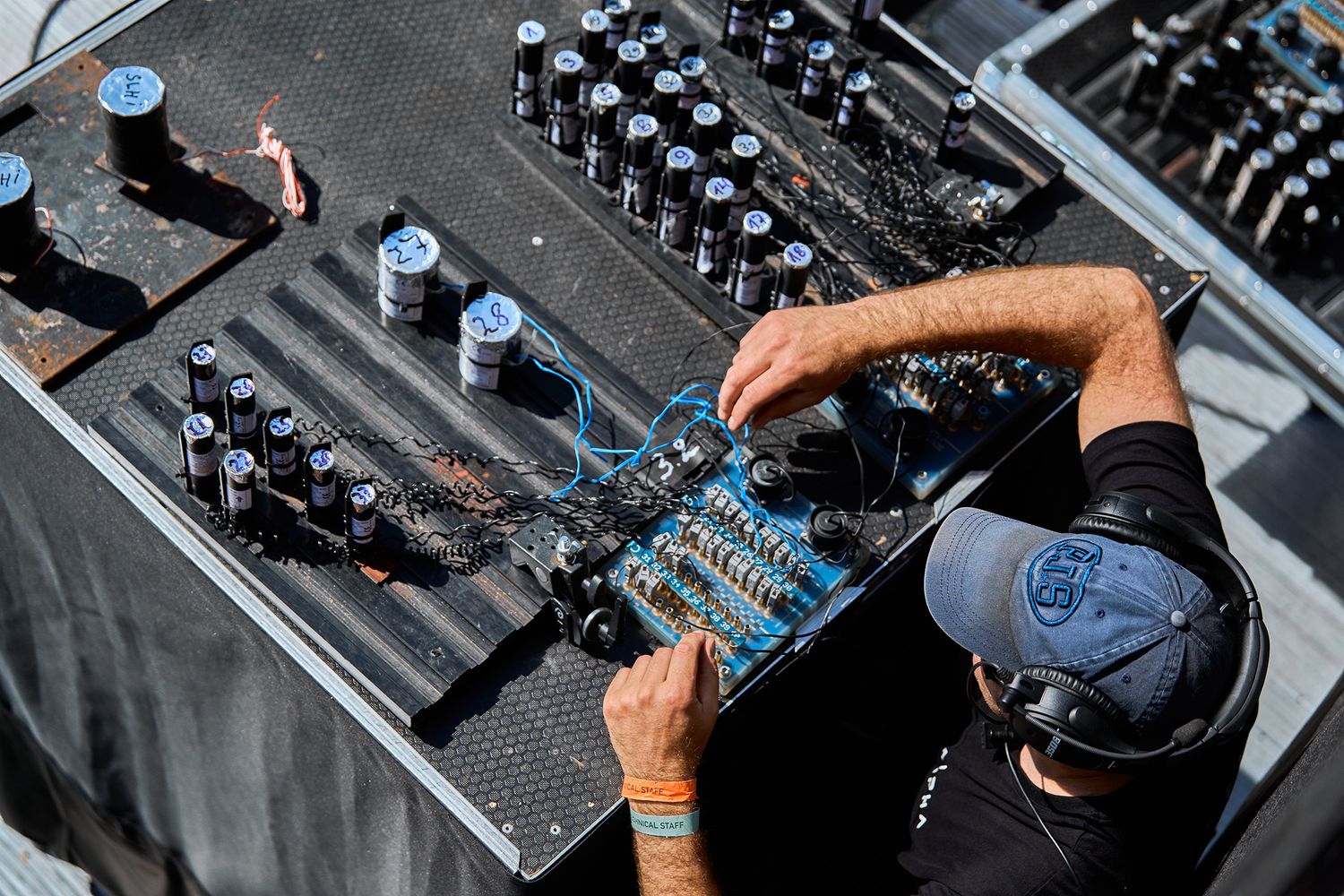 pyrotechnics, pyrotechnician