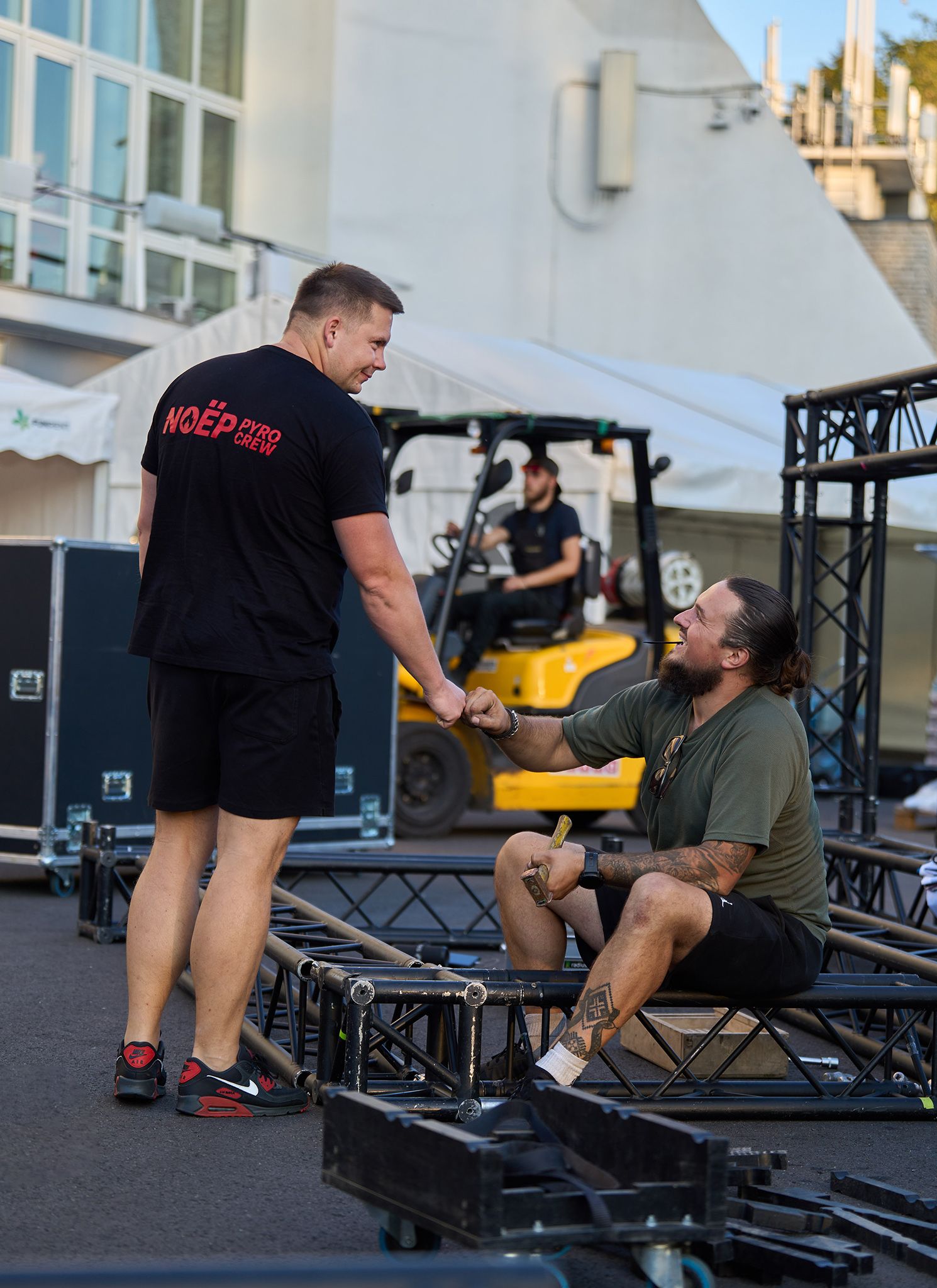 SFX, Alpha FX crew