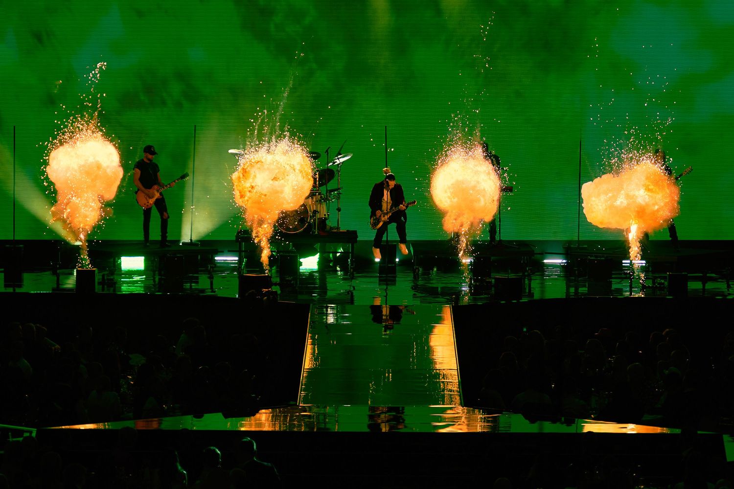 pyrotechnics, mortarhit, nextfx