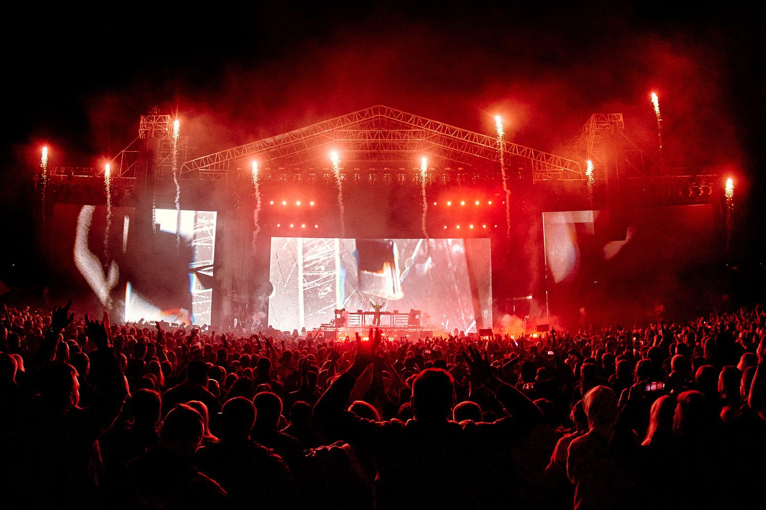 pyrotechnics, Alan Walker