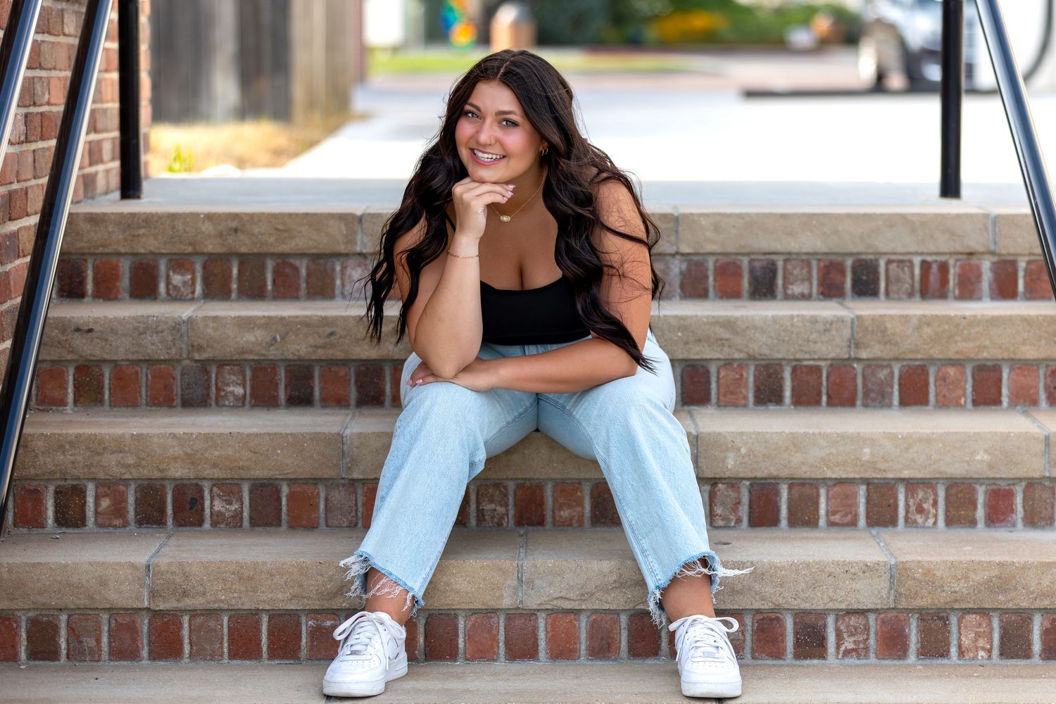 Maddi smith senior photos Wilson Martinez