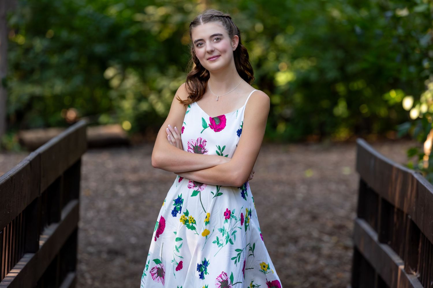 Senior photos portrait