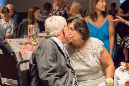 50th wedding anniversary party