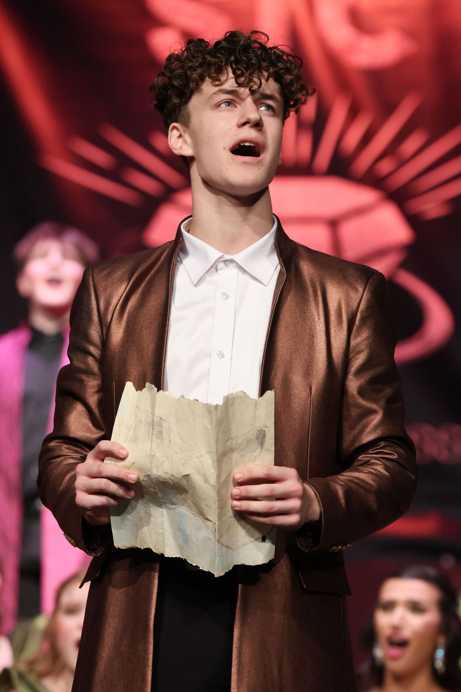Gretna Revo show choir member