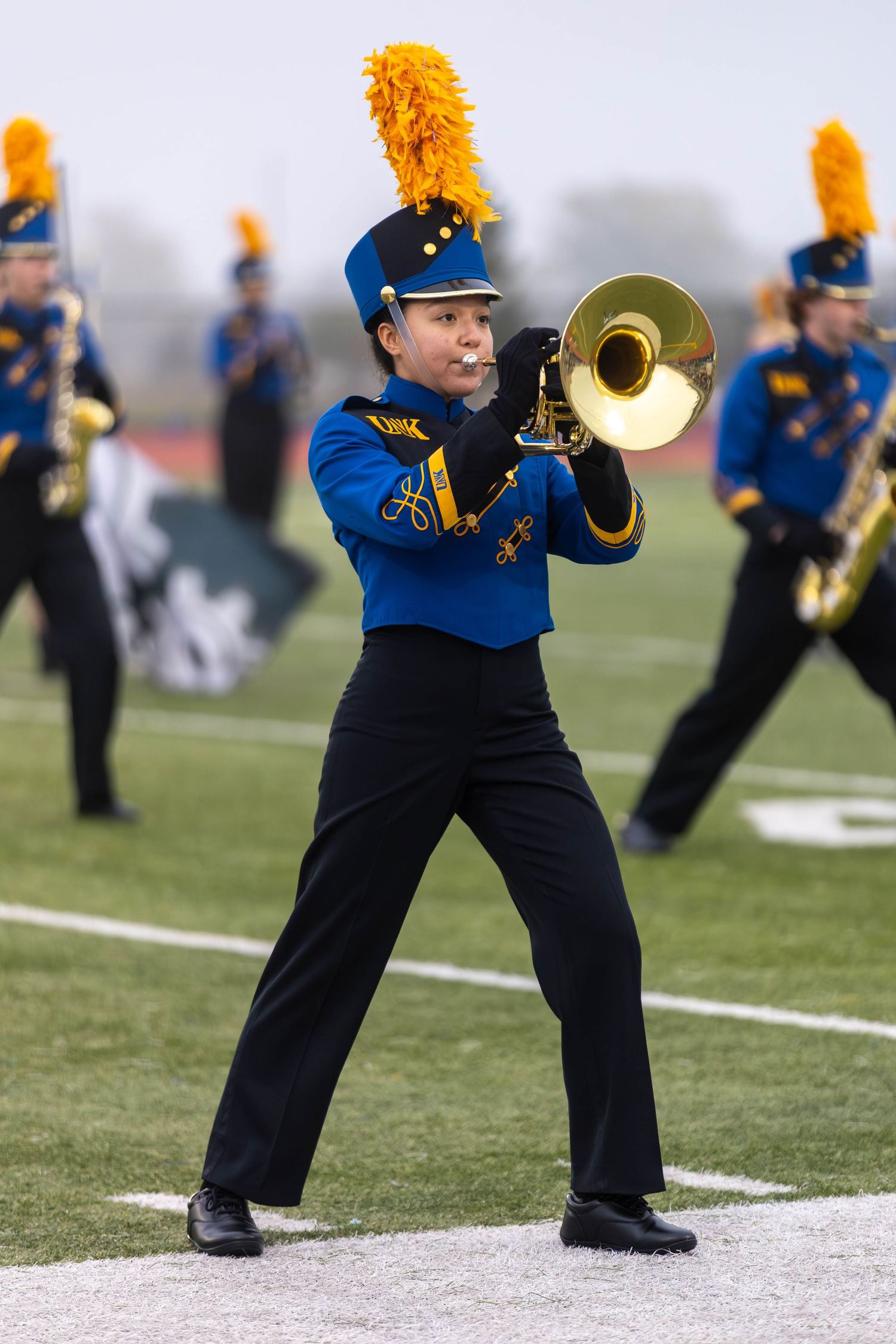 UNK marching band