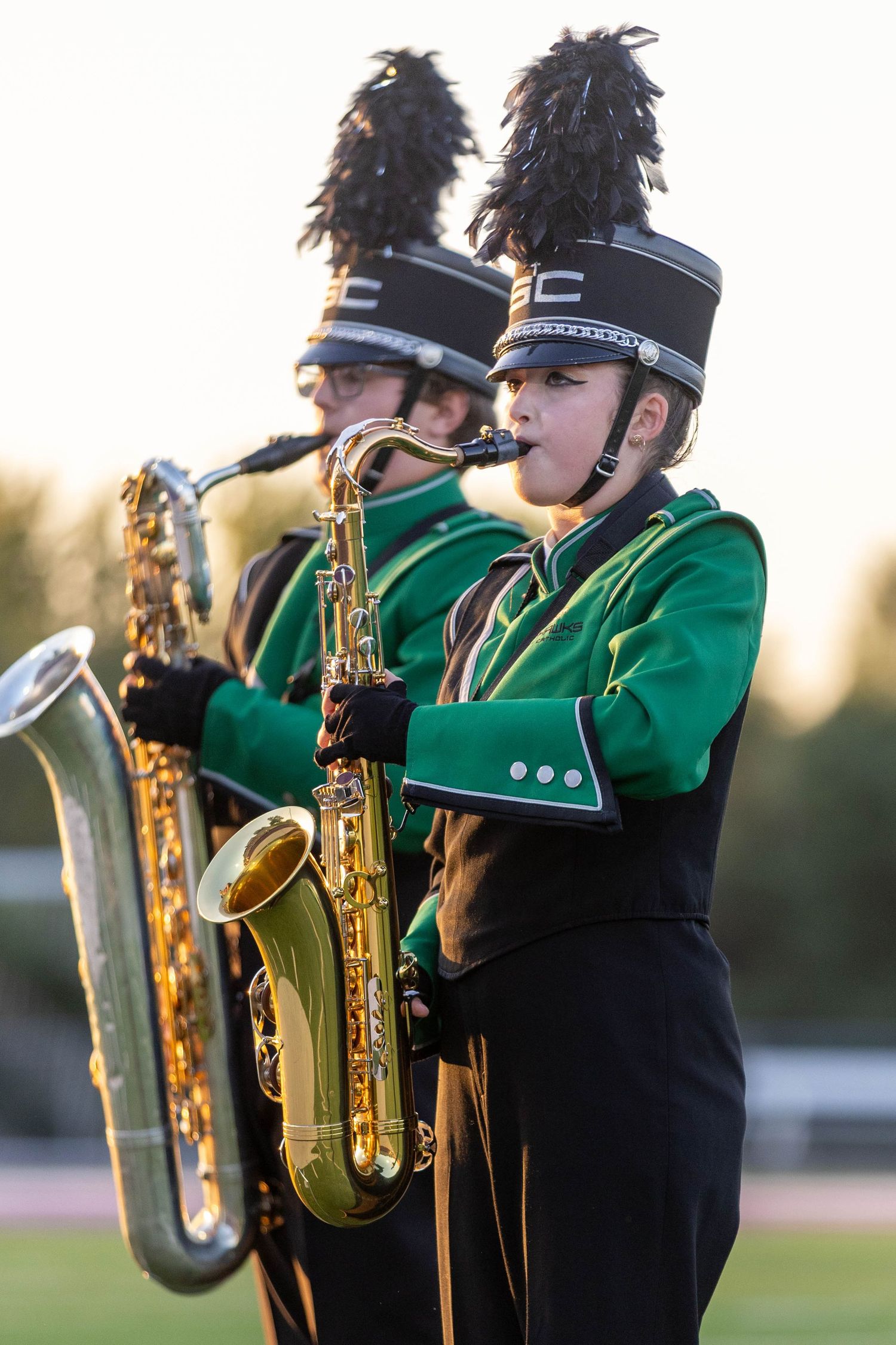 Skut catholic marching band