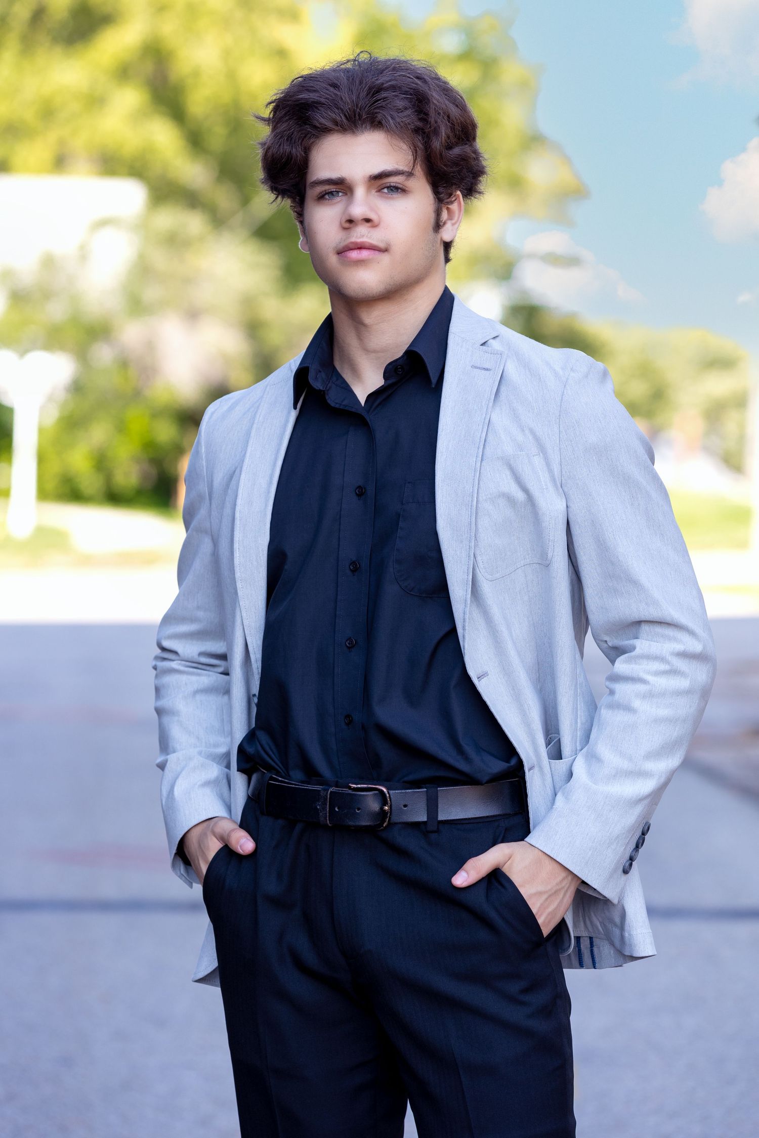 papillion senior photos