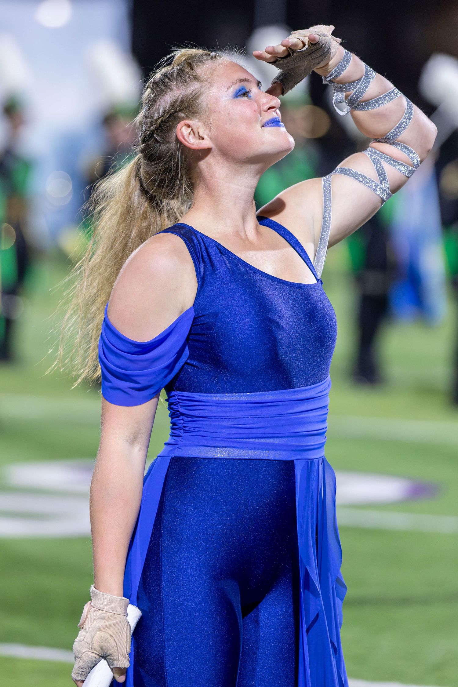 Gretna guard performing during NSBA