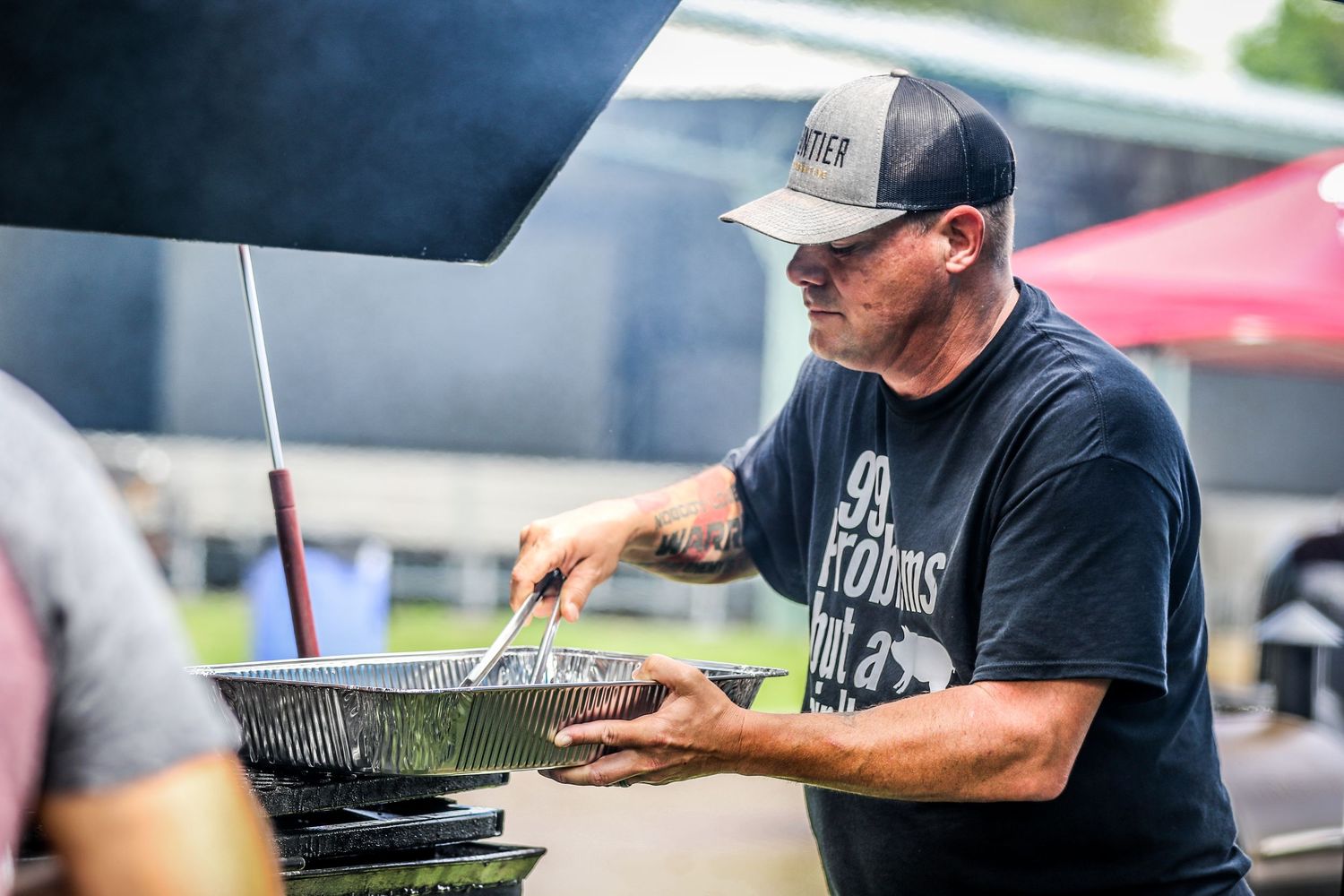 smoke your butt off bbq competitor