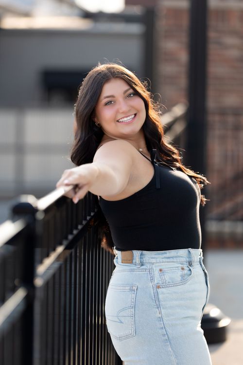 Senior photos Papillion Photography by Wilson