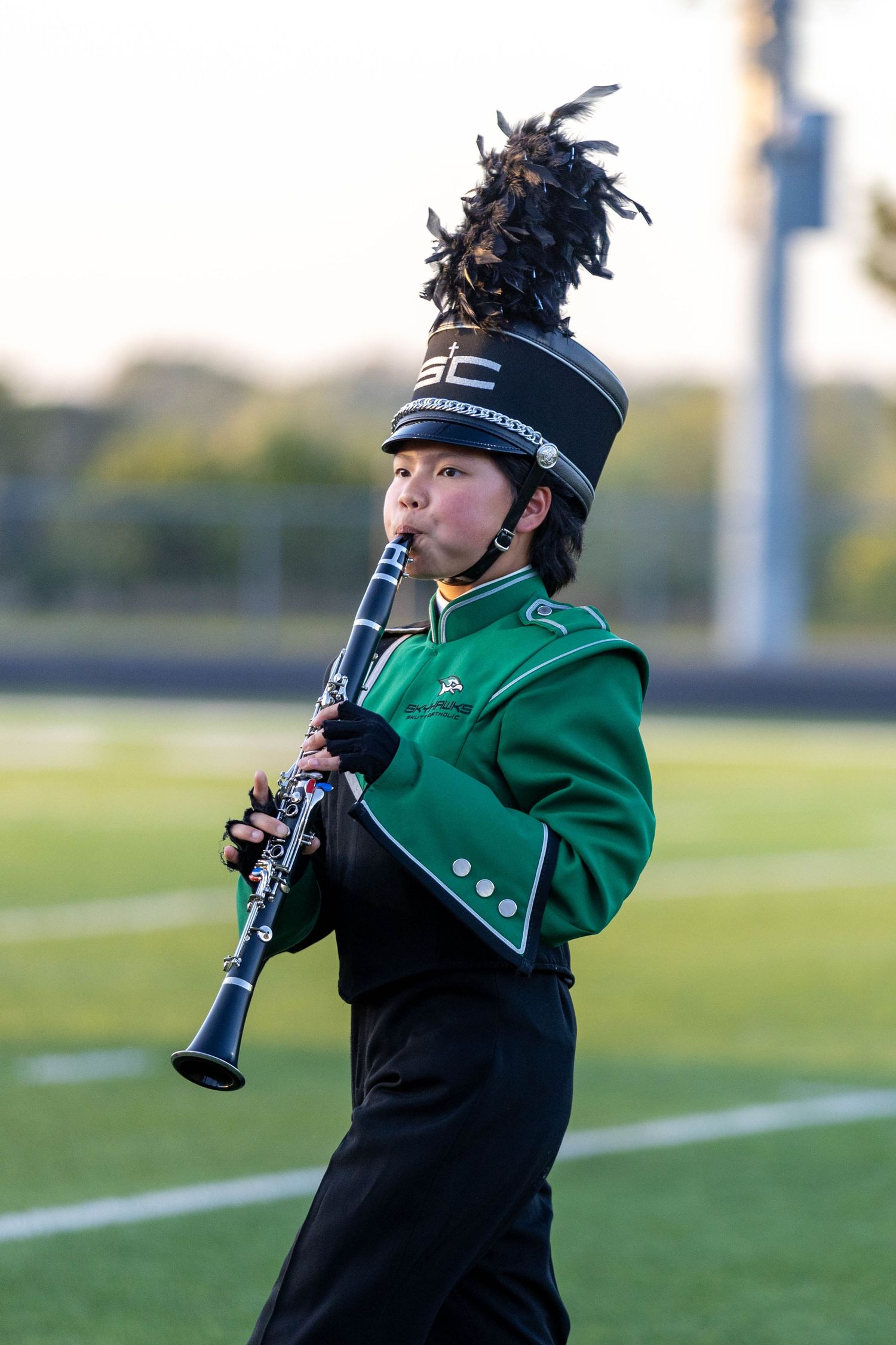 Skut catholic marching band
