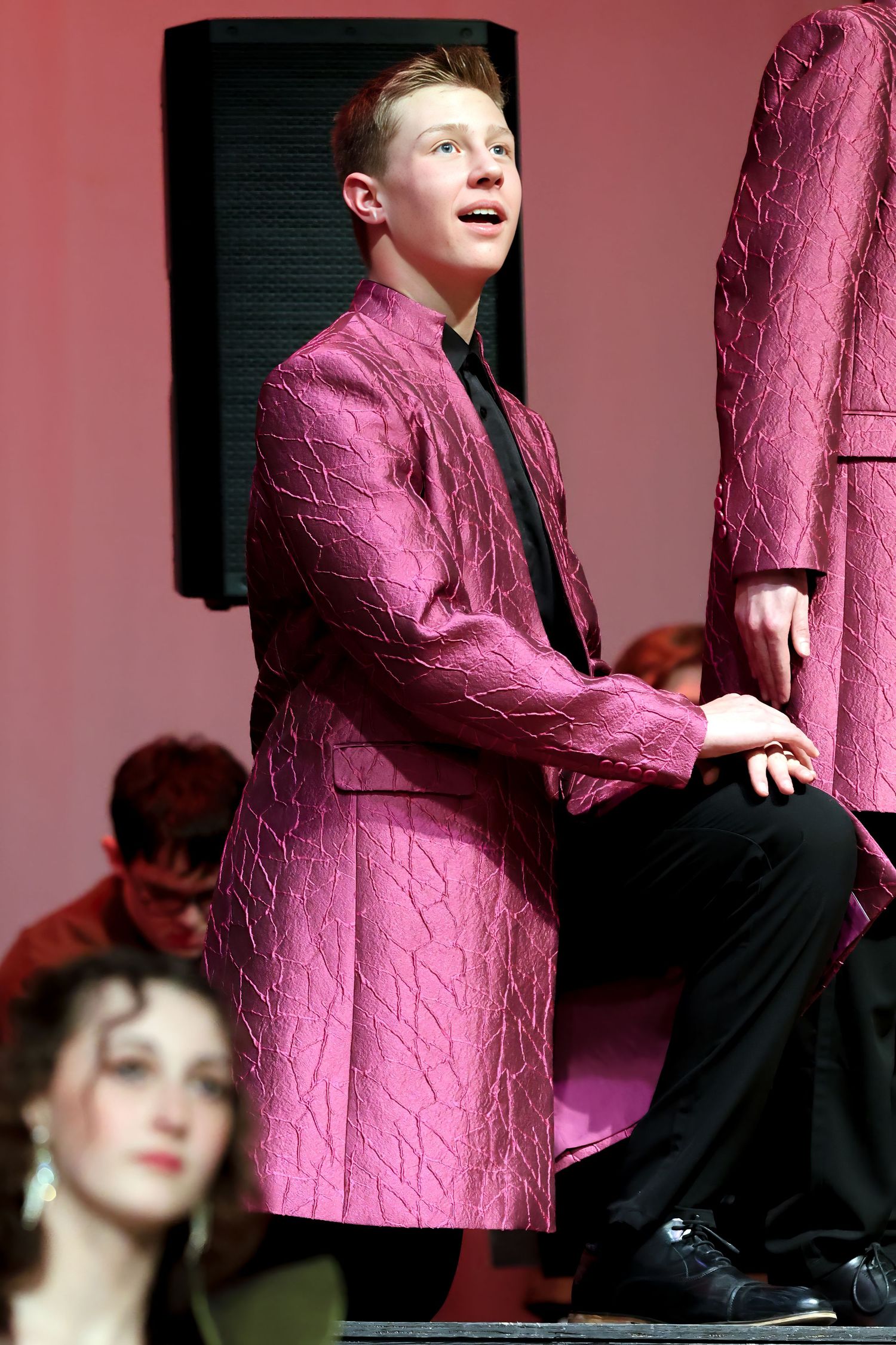 Gretna Revo show choir member