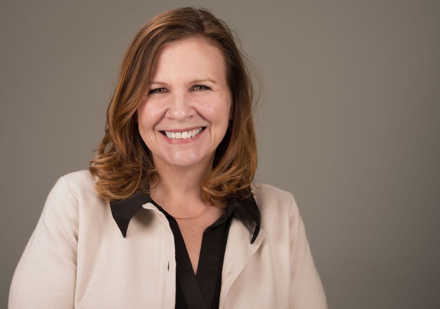 Friendly and approachable headshot for LinkedIn in Madison WI