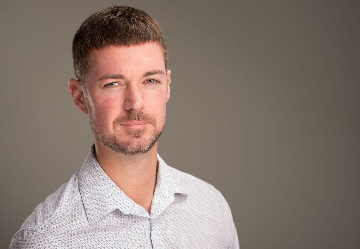 Employee headshot for business profile in Madison WI
