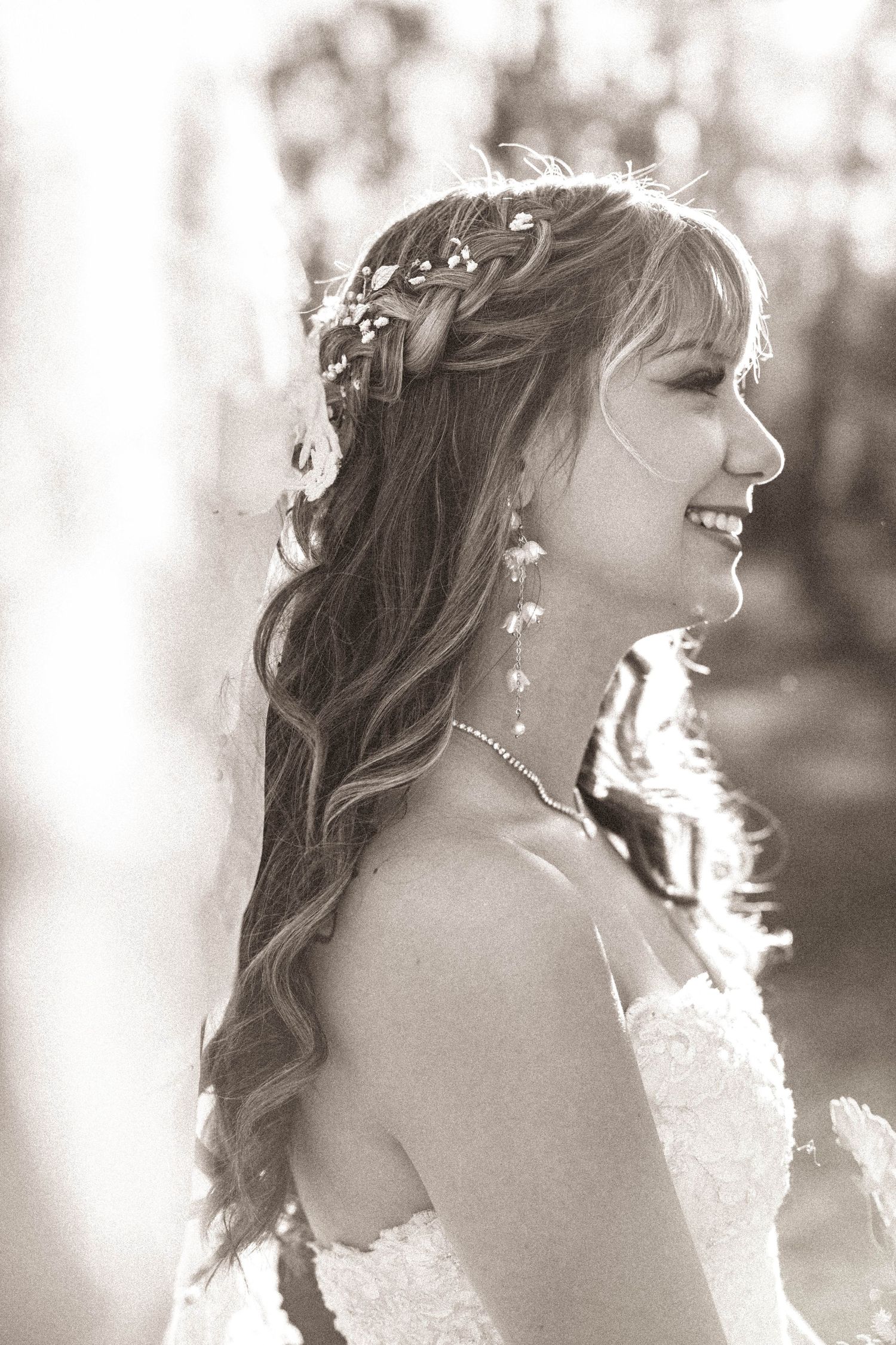 Live Oak, Fl wedding in the fall. Beautiful bride enjoying her bridal portraits done by AJ Herron Photography