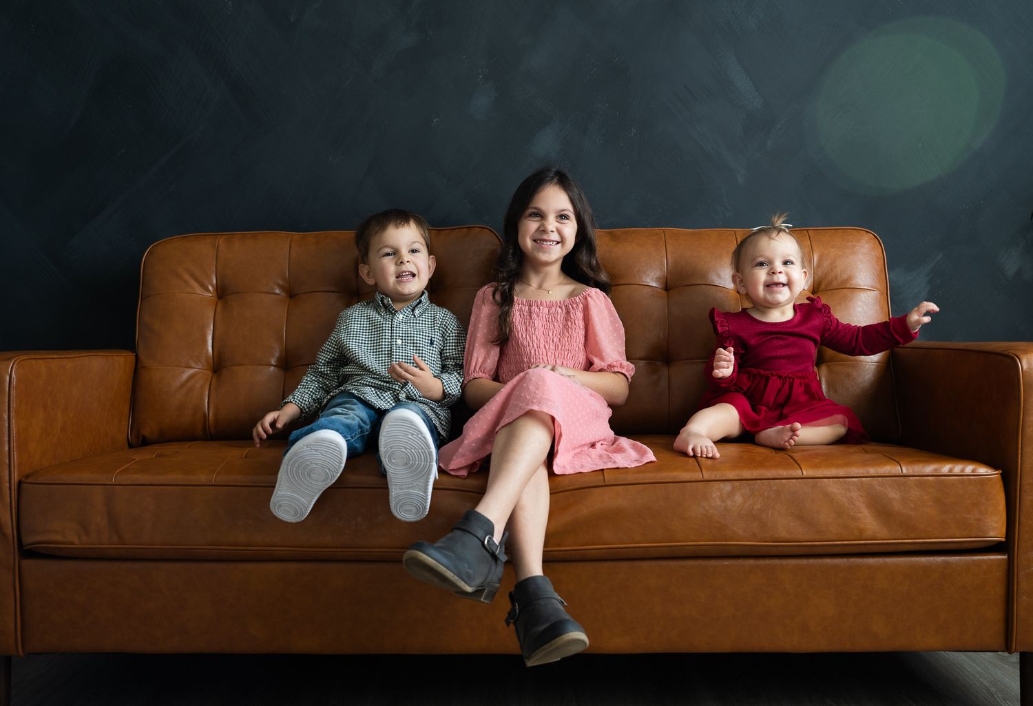 Family Portrait in Houston, TX by Caro Media