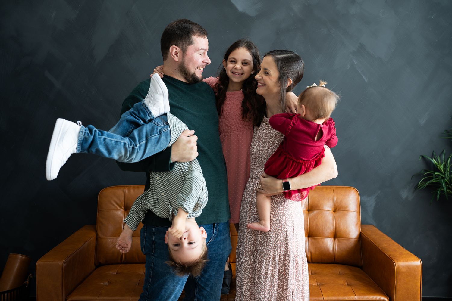 Family Portrait in Houston, TX by Caro Media