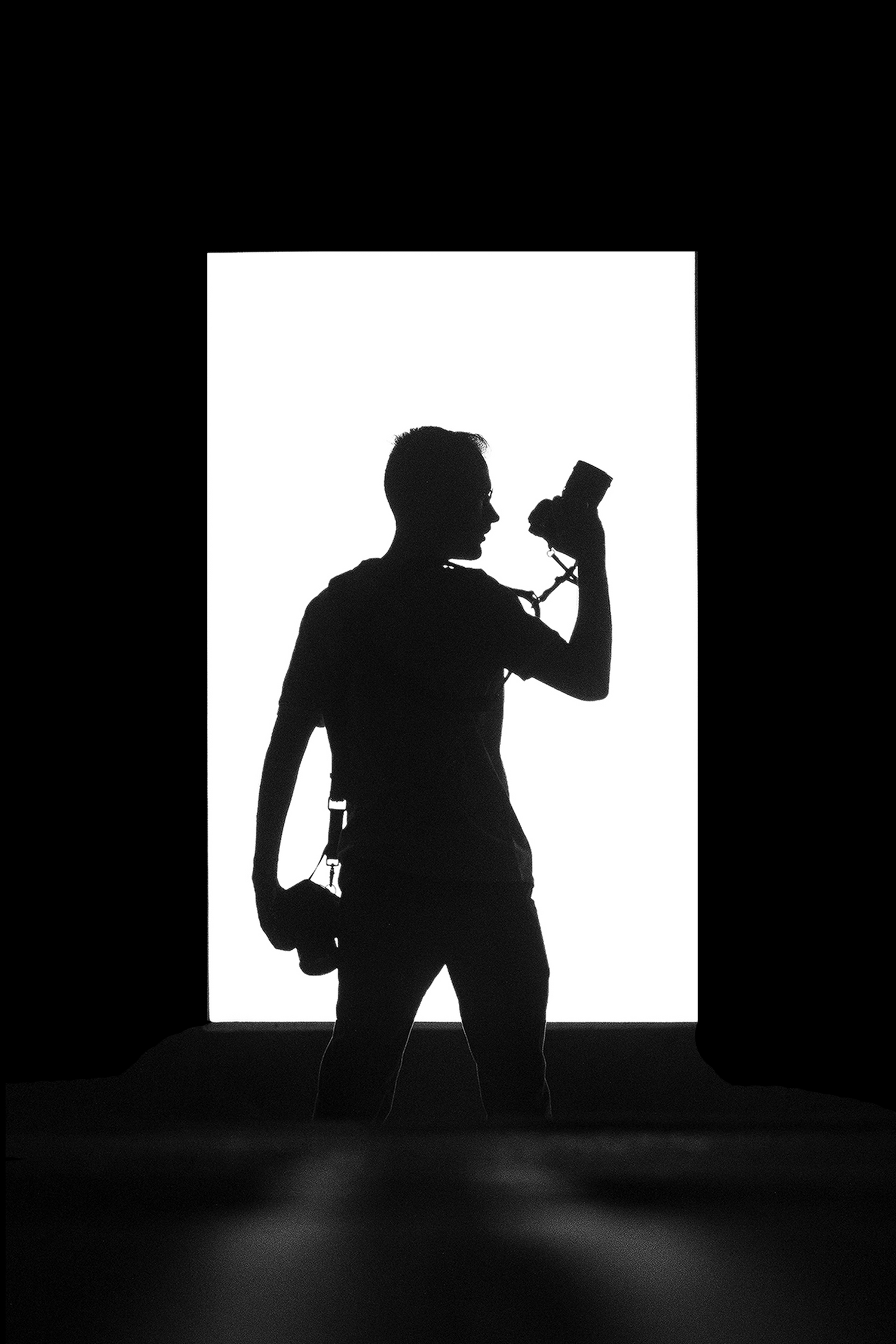 Artistic image of Micah Hill by Nathan English Photography
