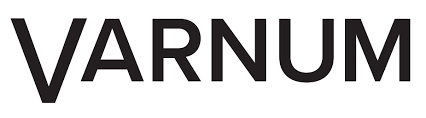 Varnum law firm logo featuring bold black sans-serif typography on a white background.