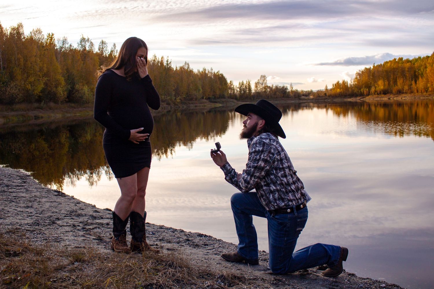 surprise engagement