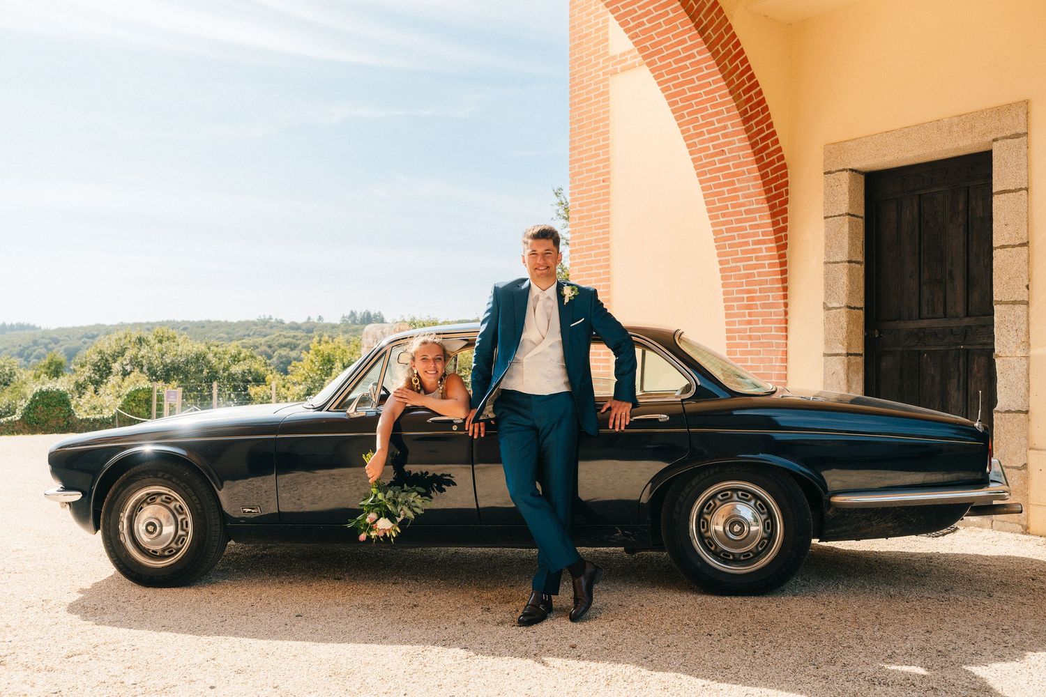 Konrad Guillon, photographe de mariage, couple, famille en Bretagne, Finistère, Brest