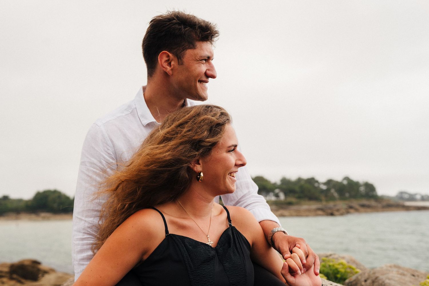 Konrad Guillon, photographe de mariage, couple, famille en Bretagne, Finistère, Brest