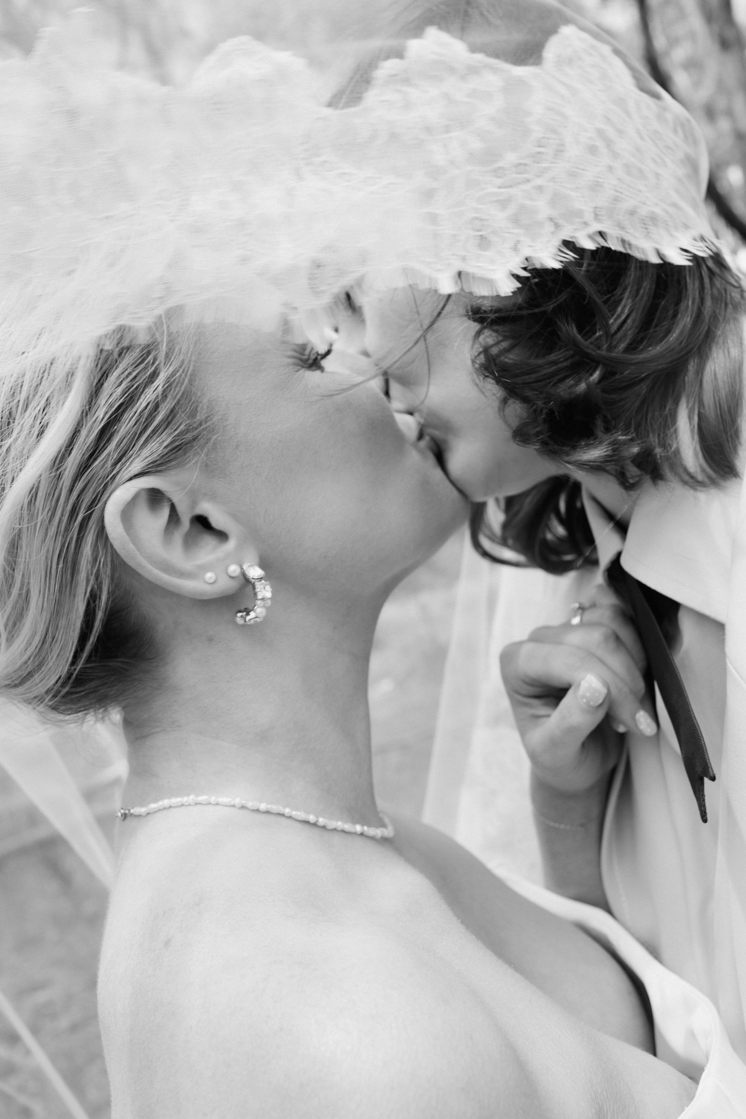 Bridal portraits at a country wedding in Australia, editorial style wedding photography