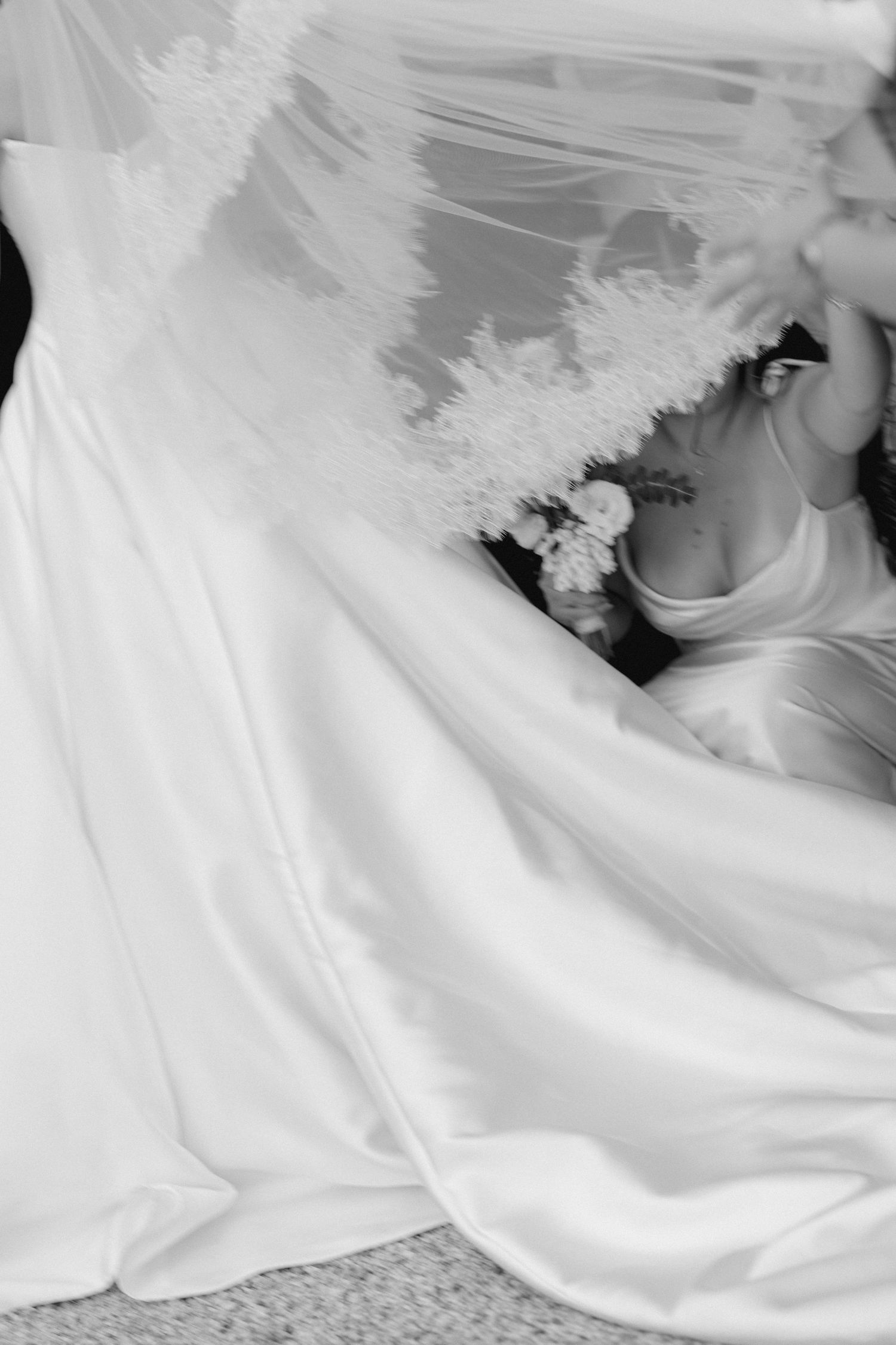 Candid, documentary style wedding photography on the Mornington Peninsula