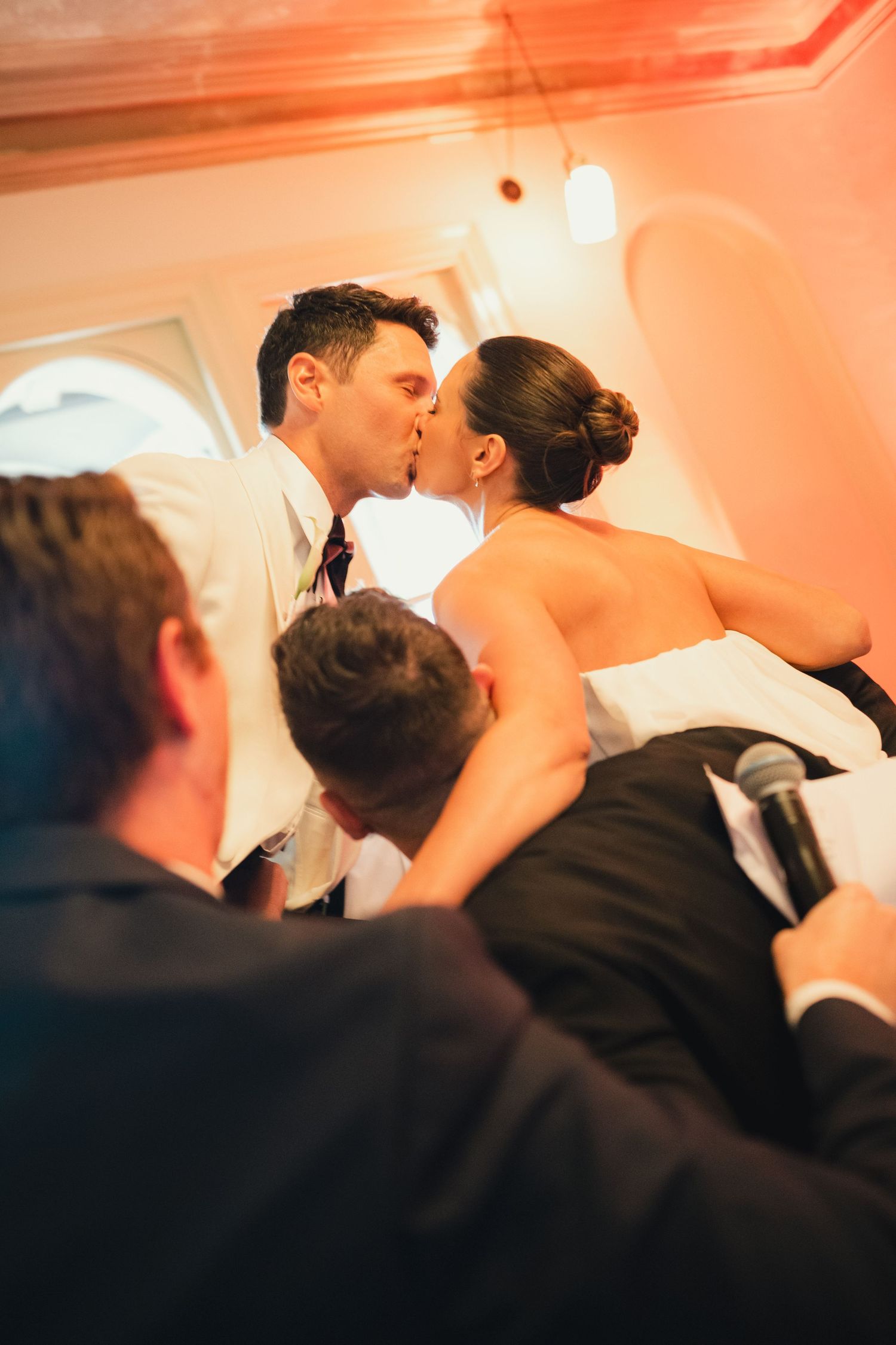 Melbourne luxury wedding photography, reception at Sophia Prahran