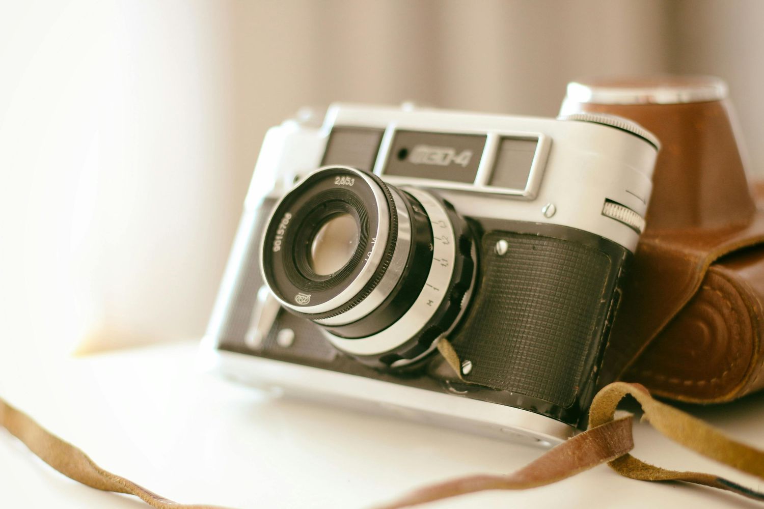 Anolog kamera som symbol för fotografi och minnen