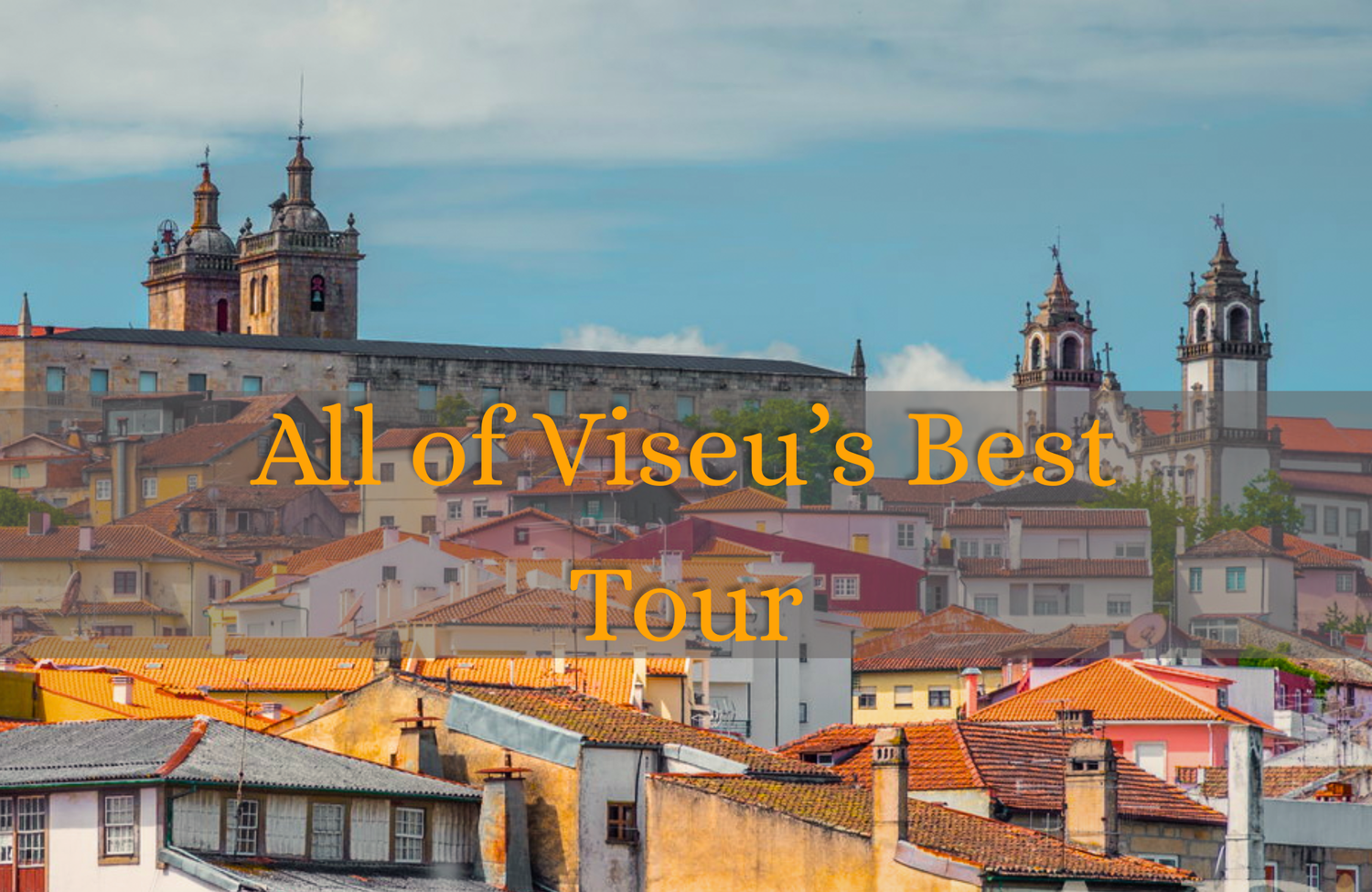 Photo and link to the All of Viseu's Best Tour