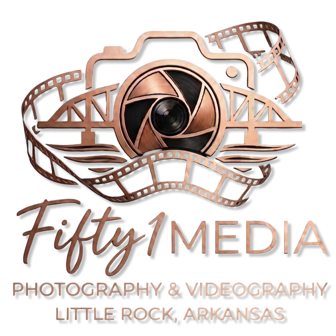 Fifty1Media Photography and Videography based in Little Rock, Arkansas.