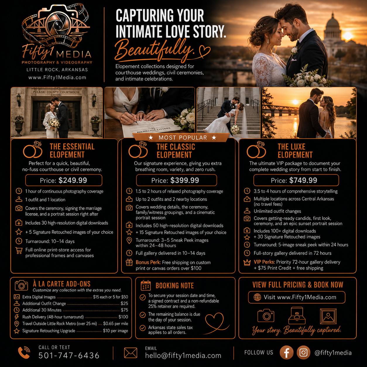 ELOPEMENT COLLECTION