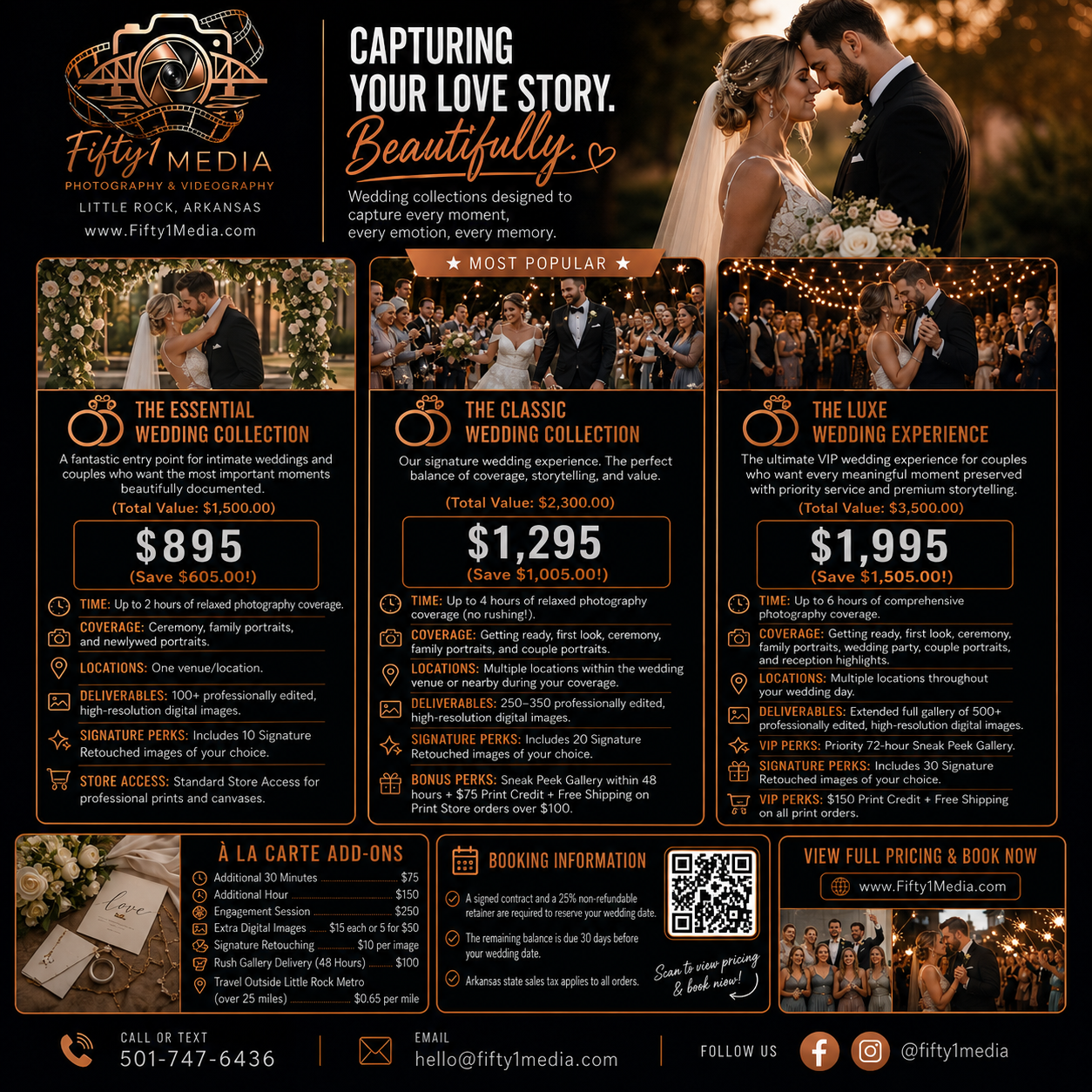 ESSENTIAL WEDDING COLLECTION