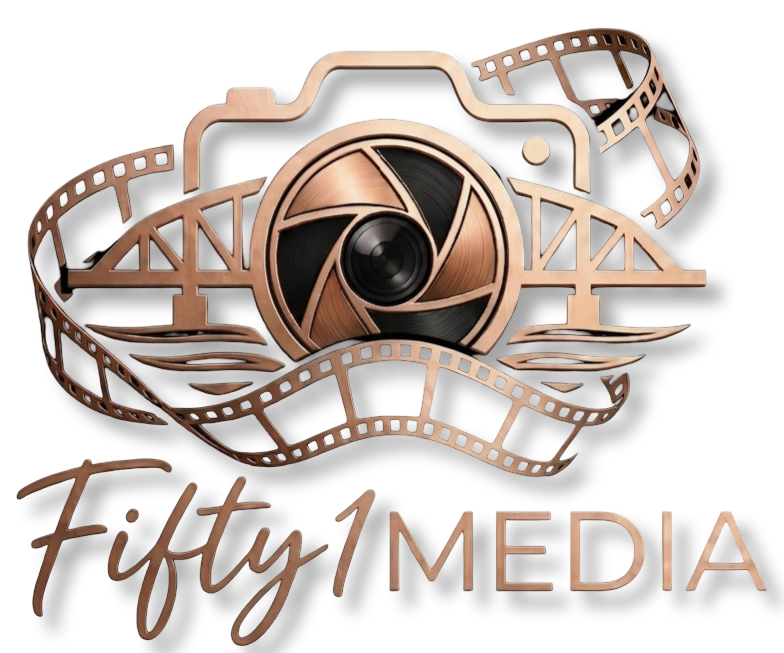 Fifty1Media Photography and Videography company logo.
