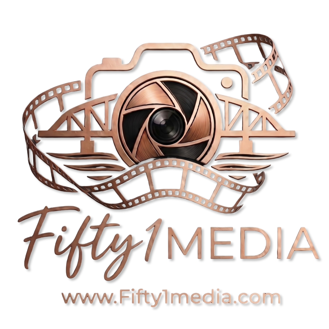 Fifty1Media official website logo and web address.
