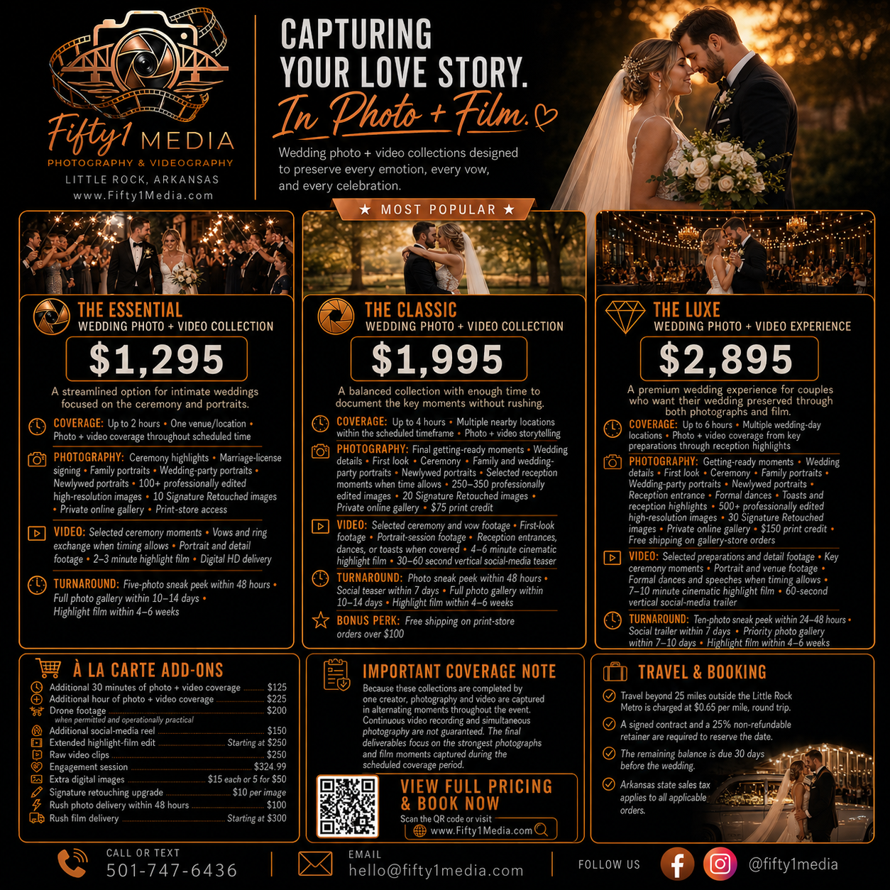 WEDDING PHOTO & VIDEO COLLECTION